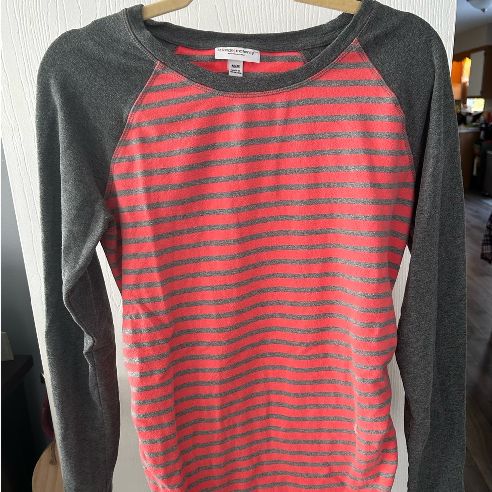 Liz Lange maternity top